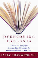 Book Cover: Overcoming Dyslexia